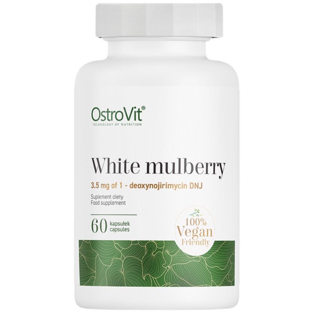 White Mulberry / Vege 60 capsules - Nutra Best Europe
