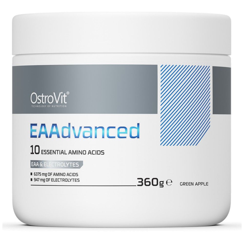 EAAdvanced | With Glutamine And Electrolytes - 540 grams - Nutra Best Europe