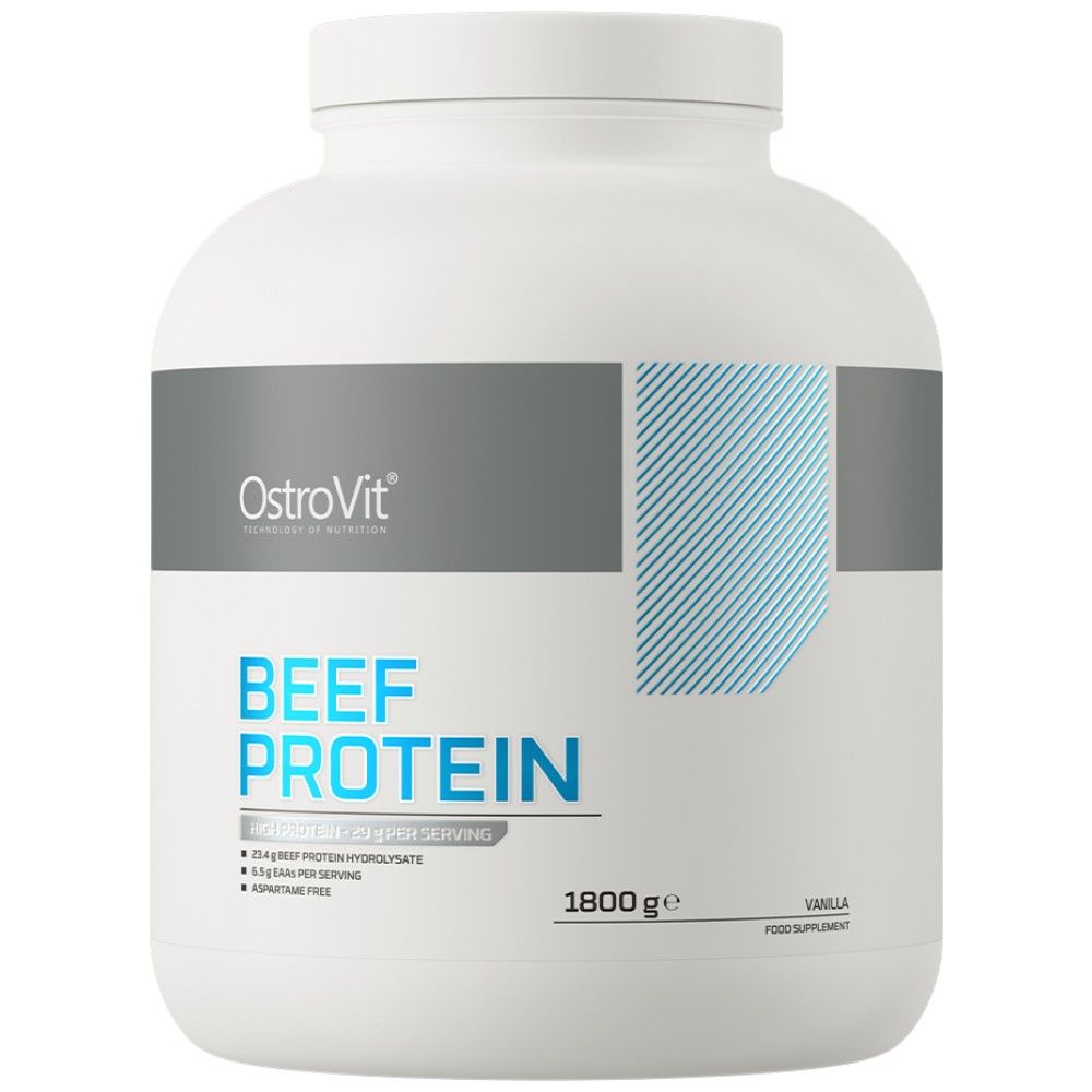 Beef Protein | Highest Quality Beef Protein Hydrolysate - 1800 grams - Nutra Best Europe
