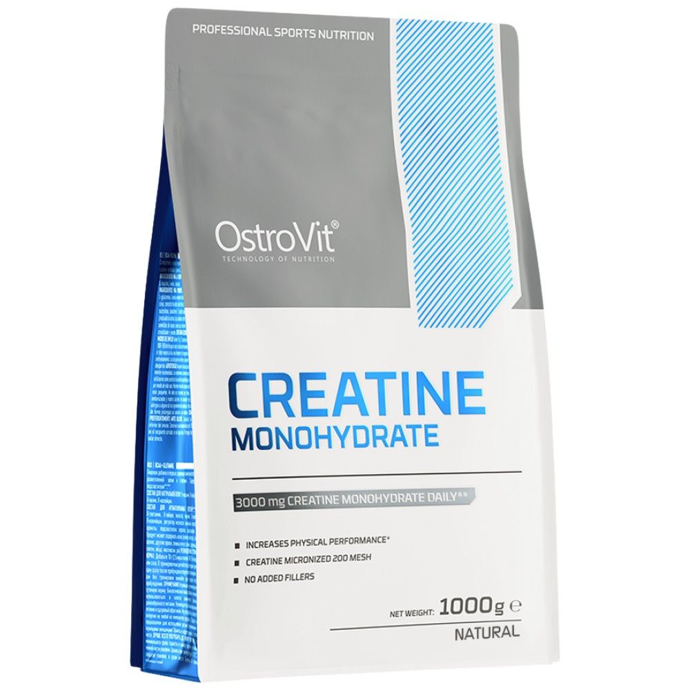 Creatine Monohydrate Powder - 300 grams - Nutra Best Europe