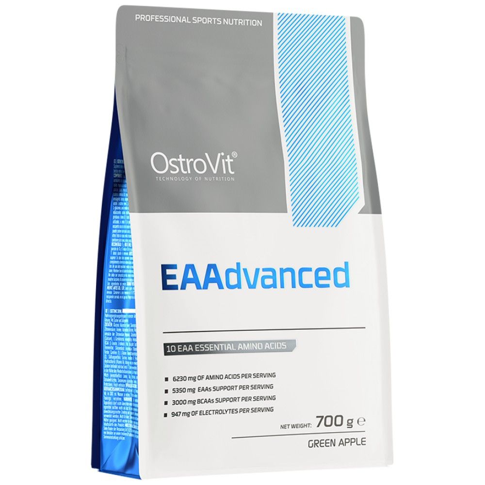 EAAdvanced | With Glutamine And Electrolytes - 540 grams - Nutra Best Europe