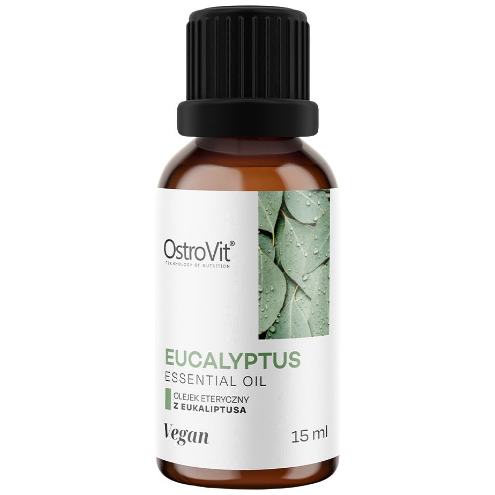 Eucalyptus Essential Oil - 15 ml - Nutra Best Europe