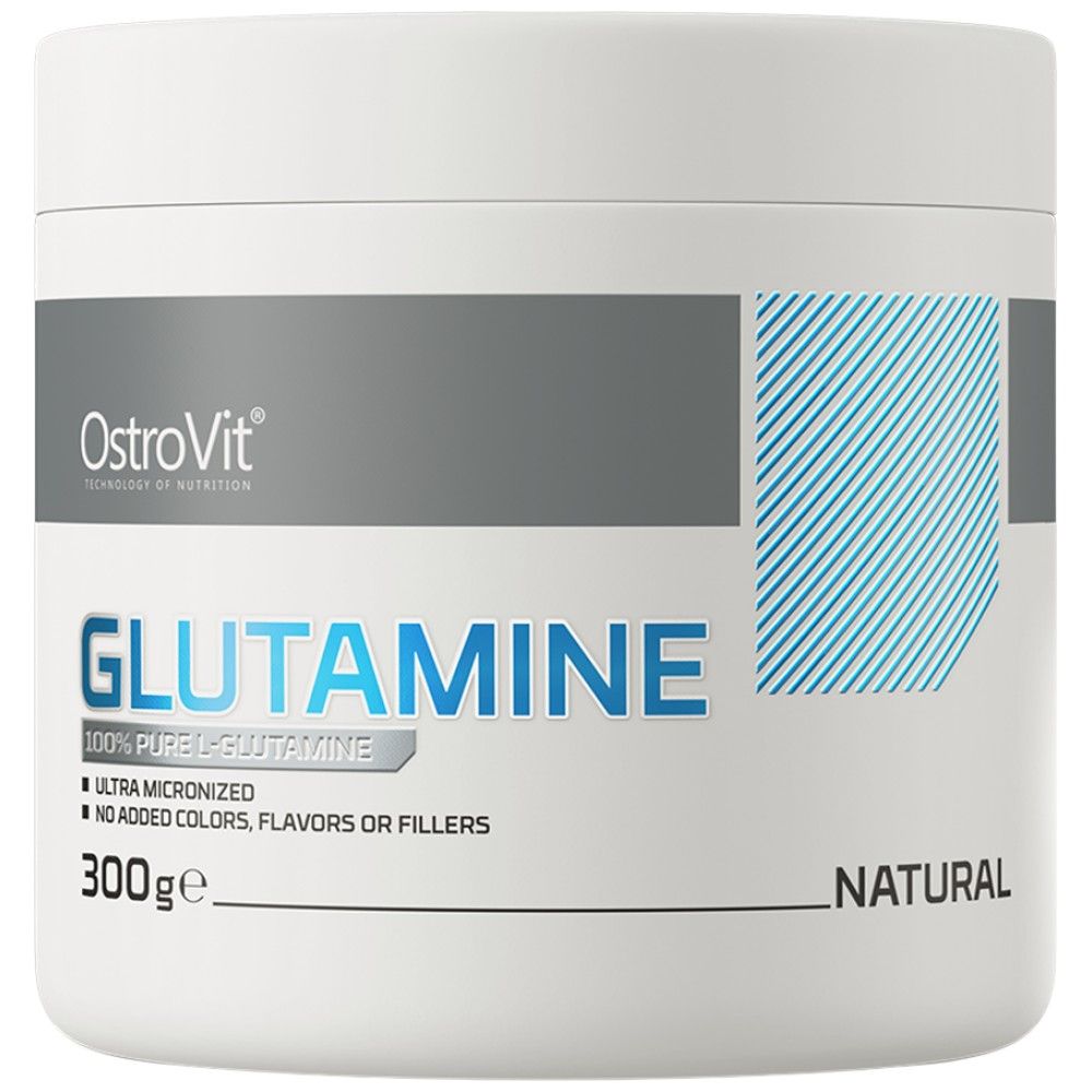 Glutamine Powder - 300 grams - Nutra Best Europe