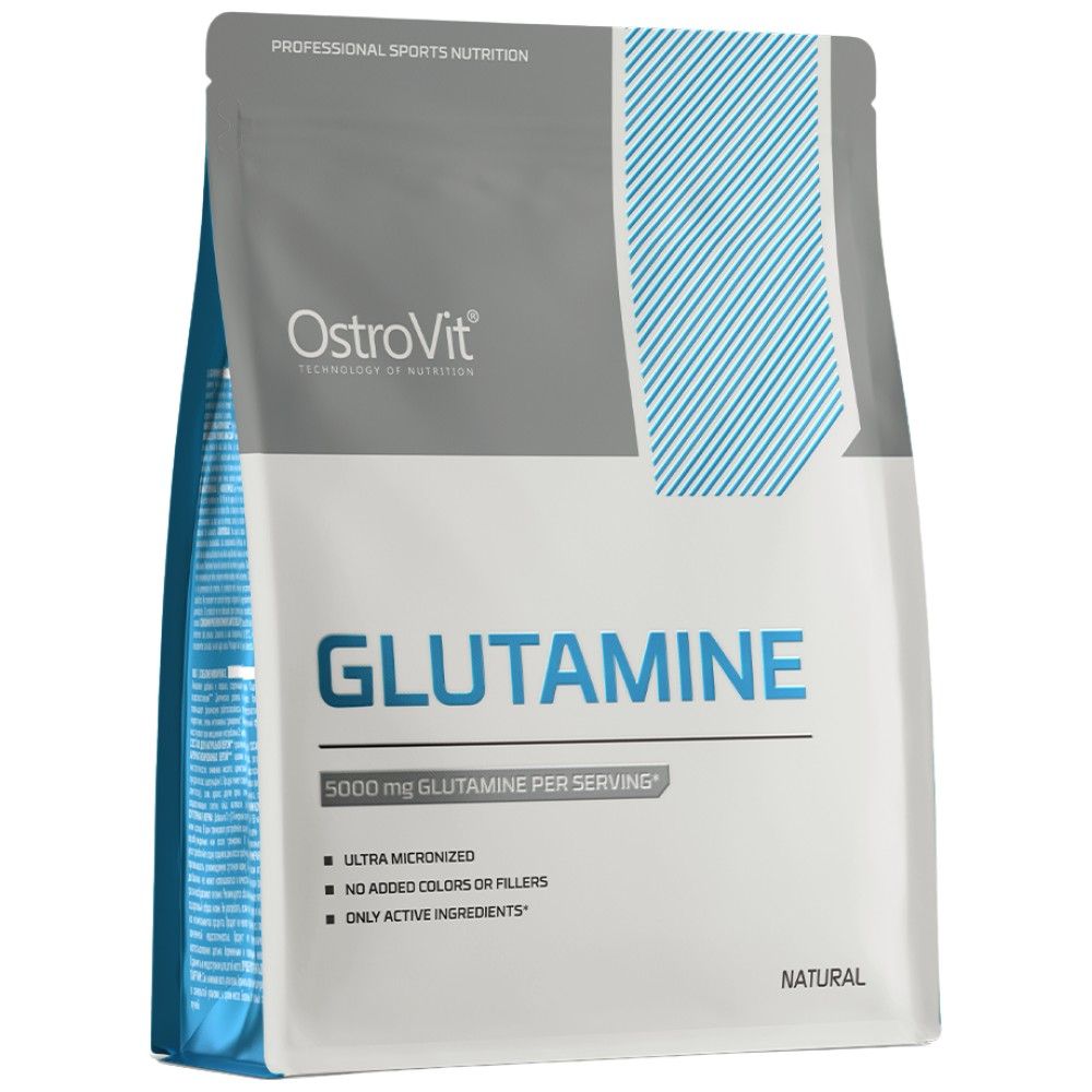Glutamine Powder - 500 grams - Nutra Best Europe