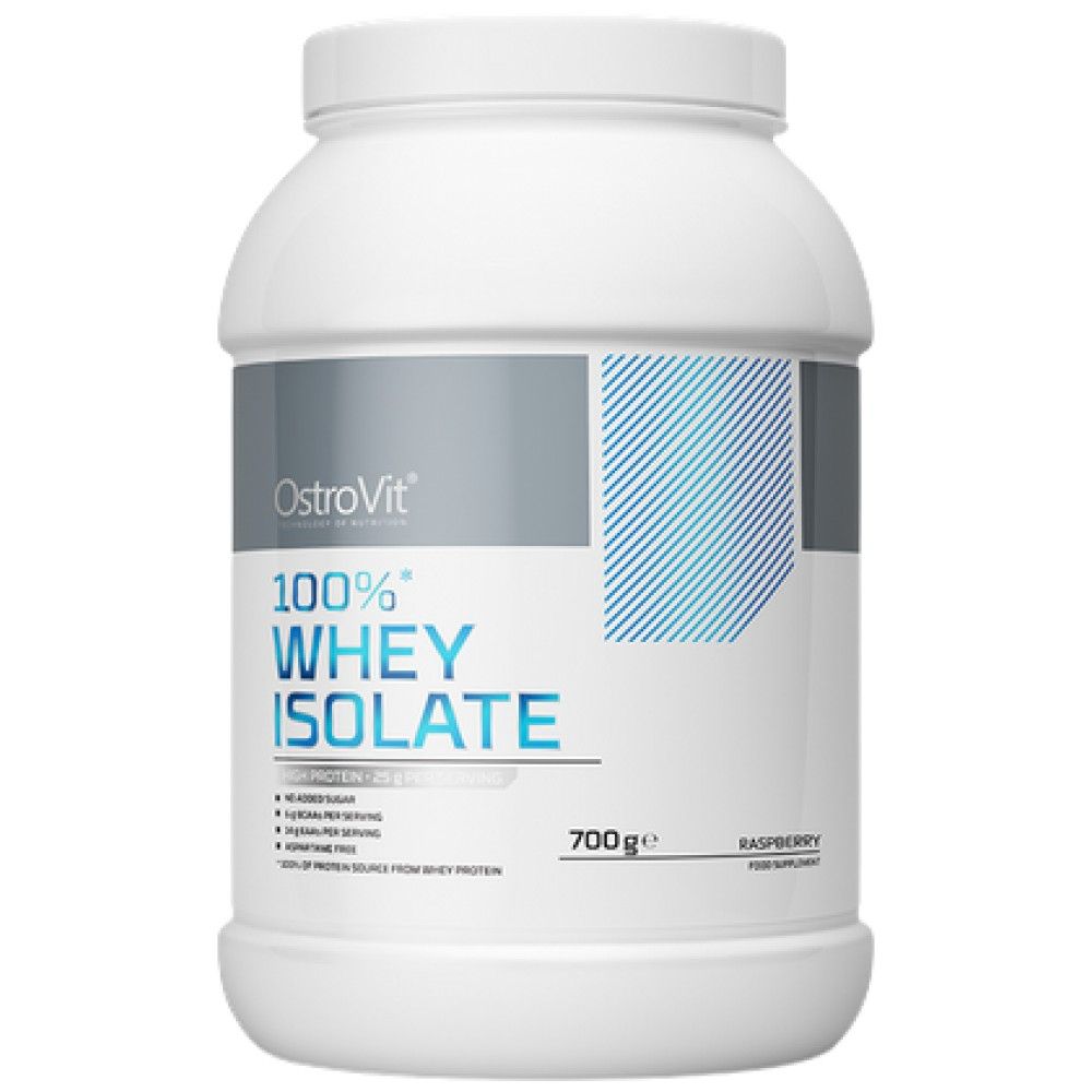 Whey Protein Isolate - 700 grams - Nutra Best Europe