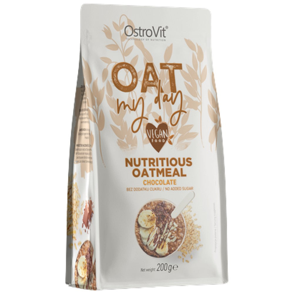 Oat My Day | Nutritious Oatmeal 200 grams - Nutra Best Europe
