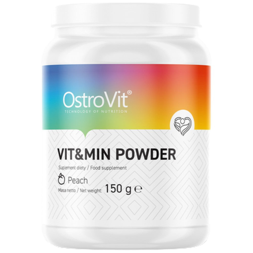 VitandMin Powder | Multivitamin and Mineral Formula 150 grams - Nutra Best Europe