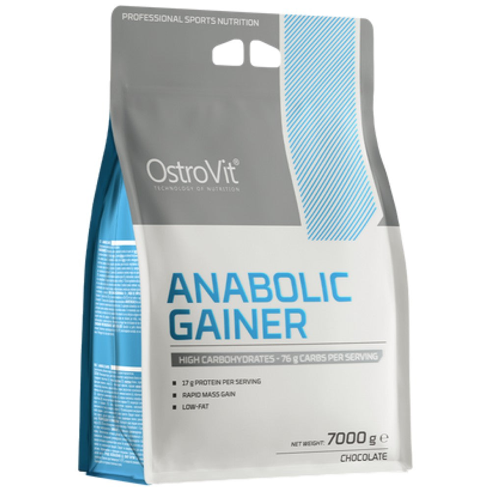 Anabolic Gainer | Mass Gainer with Creatine and Taurine 7000 grams - Nutra Best Europe