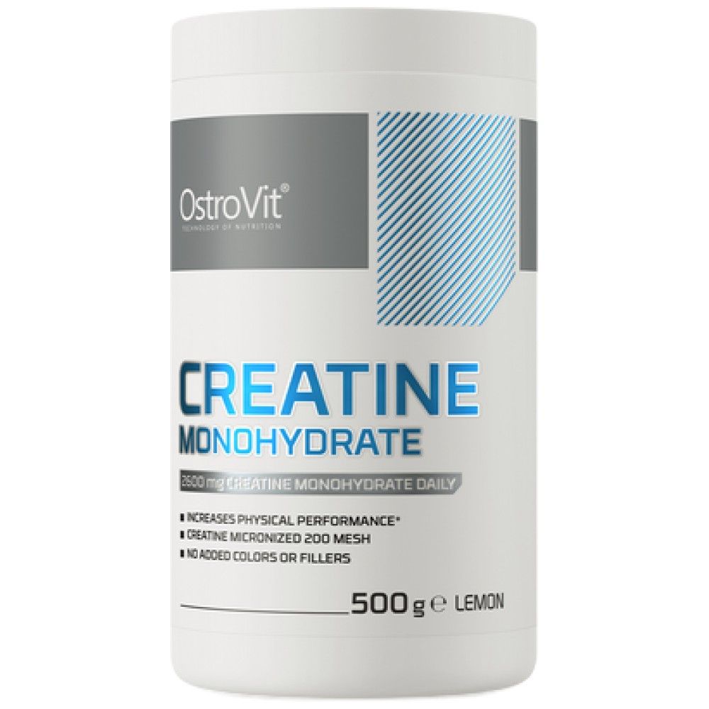 Creatine Monohydrate Powder - 300 grams - Nutra Best Europe