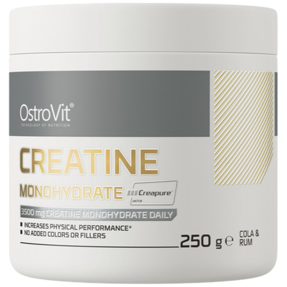 Creatine Monohydrate Creapure 250 grams - Nutra Best Europe