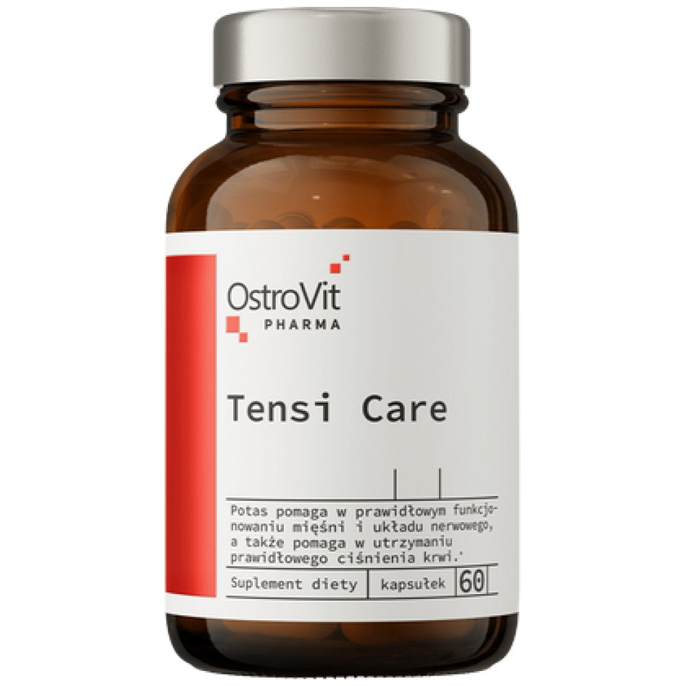 Tensi Care | Blood Pressure Support 60 capsules - Nutra Best Europe