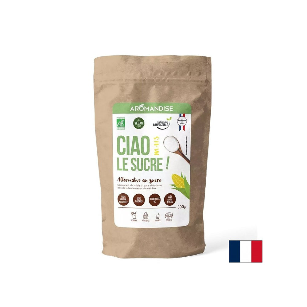 Erythritol (from corn), 300 g - Nutra Best Europe