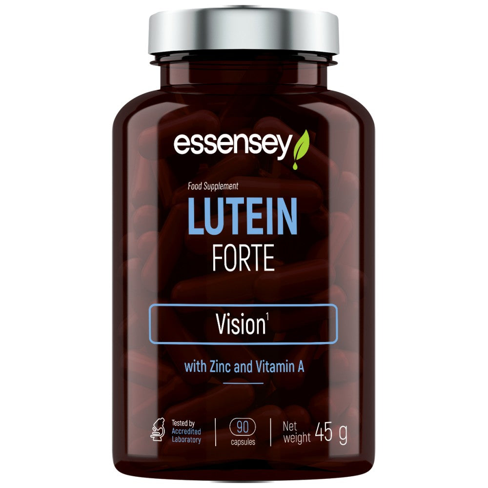 Lutein Forte 20 mg | with Zinc & Vitamin A - 90 capsules - Nutra Best Europe