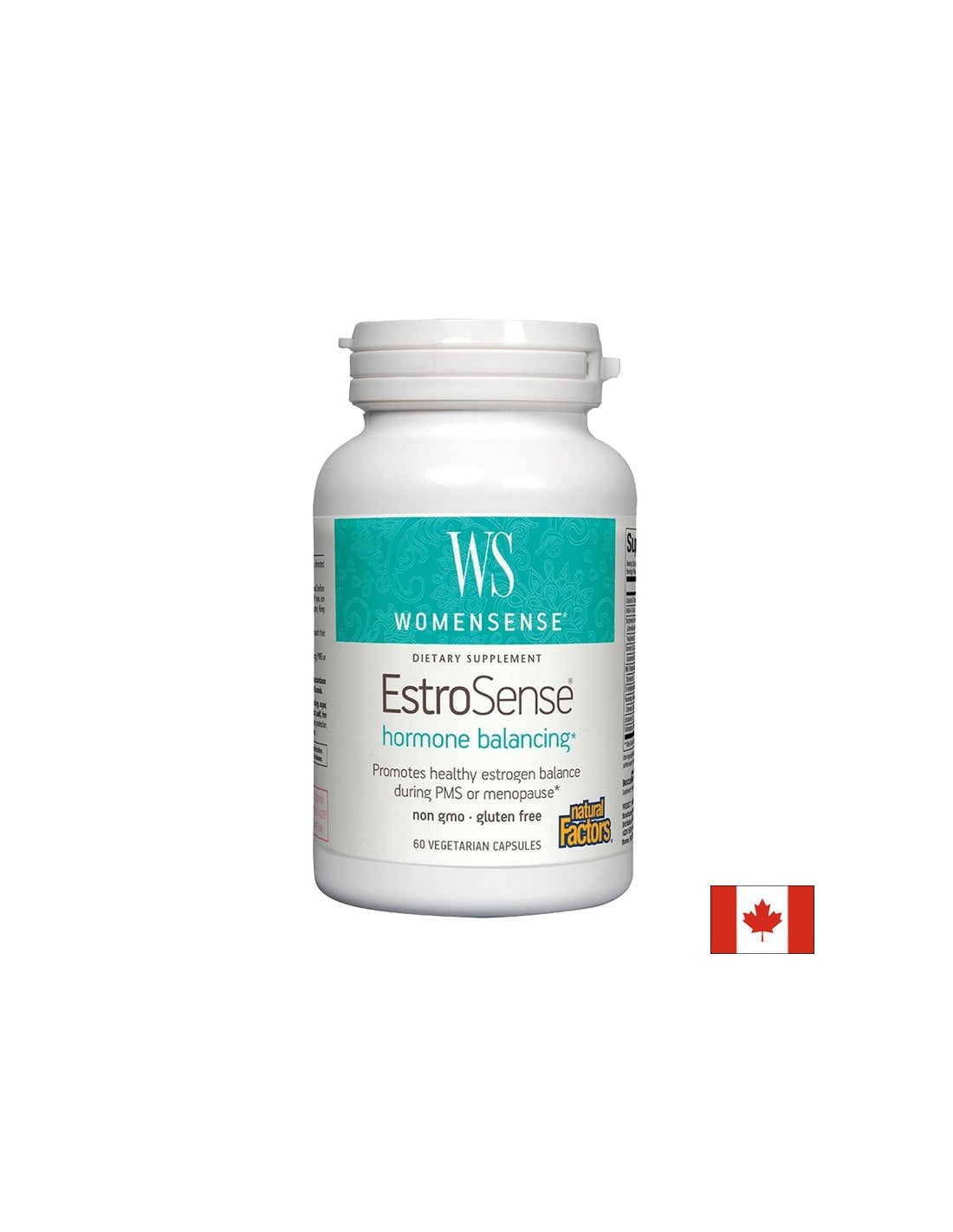 EstroSense® / Hormone Balance - 60 capsules - Nutra Best Europe