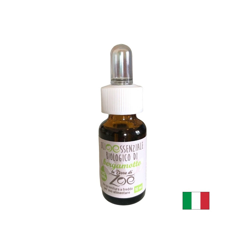 Bergamot essential oil BIO, 10 ml - Nutra Best Europe