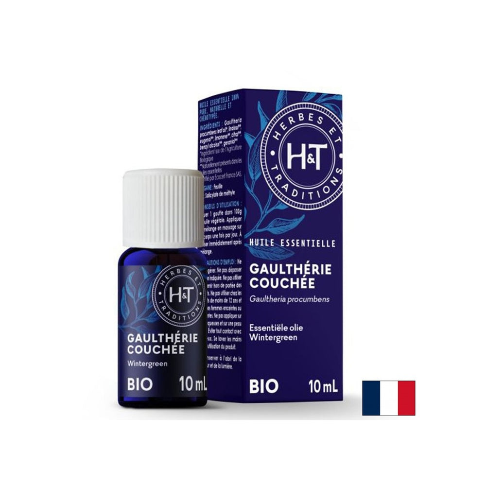 Wintergreen essential oil, ORGANIC, 10 ml - Nutra Best Europe