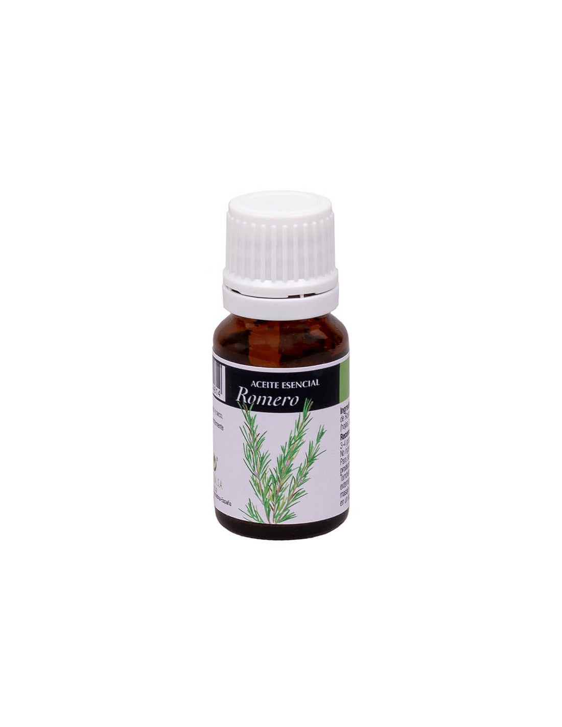 Brain function stimulator - Rosemary essential oil, 10 ml - Nutra Best Europe