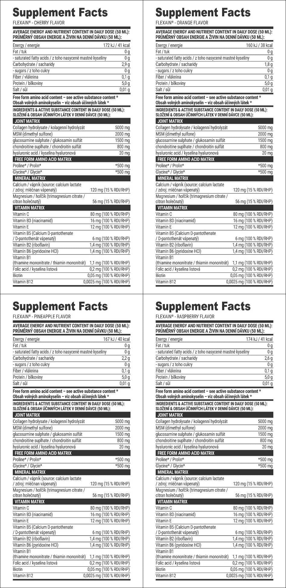 FLEXAIN Joint Guard - 1000 ml - Nutra Best Europe