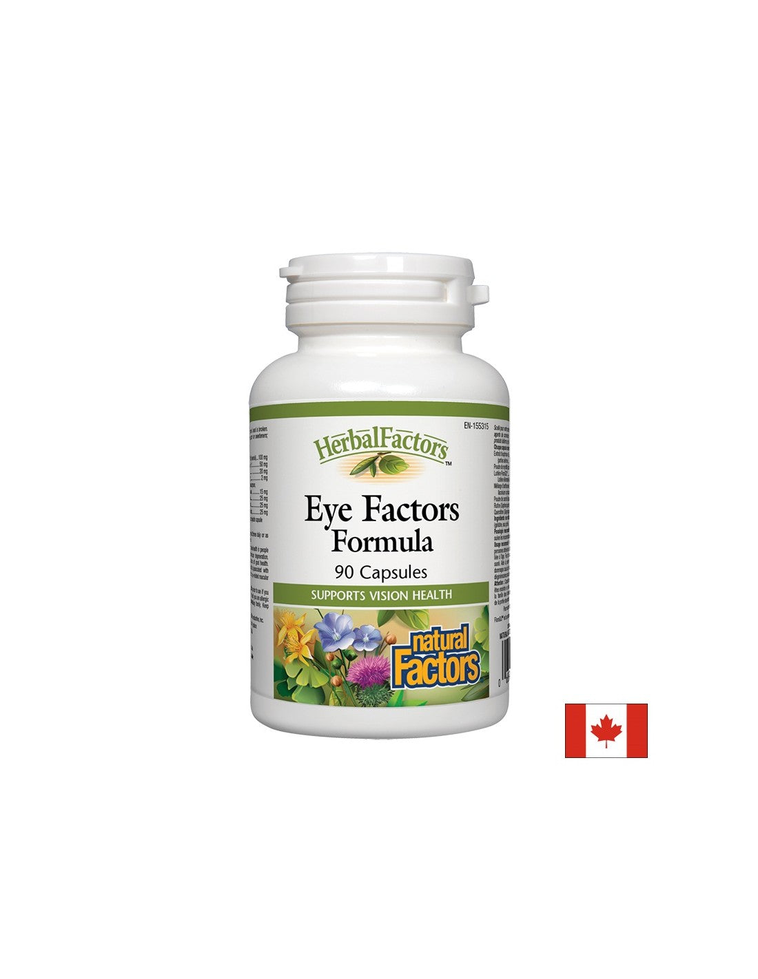 Eye Factors Formula - 90 capsules - Nutra Best Europe