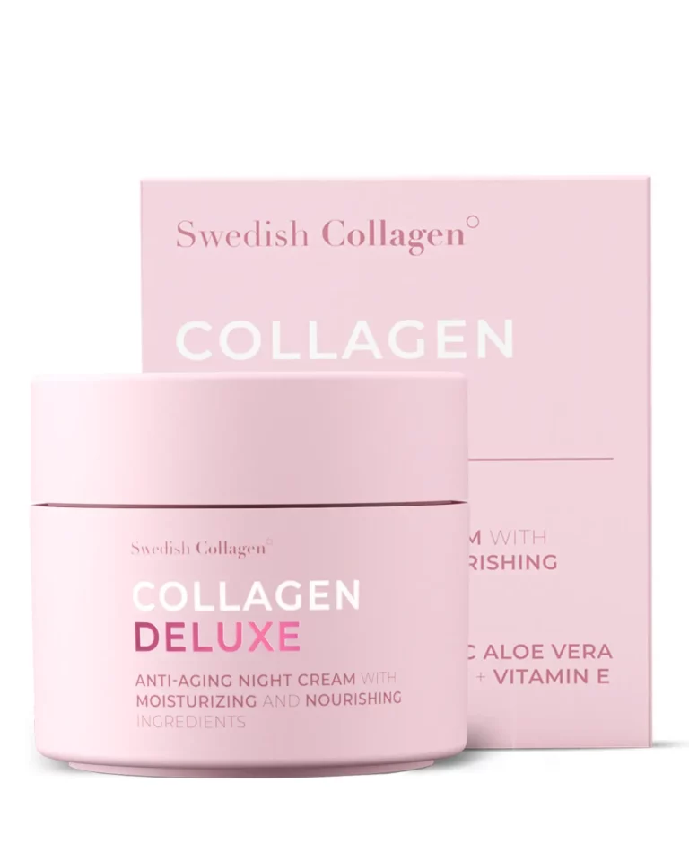 Night cream with Retinol, Hyaluron and Collagen 50 ml Swedish Collagen - Nutra Best Europe