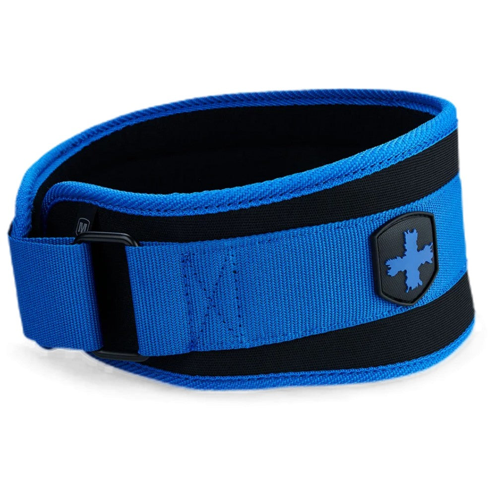 Training belt / Foam Core Belt 12.5 cm - Blue - Nutra Best Europe