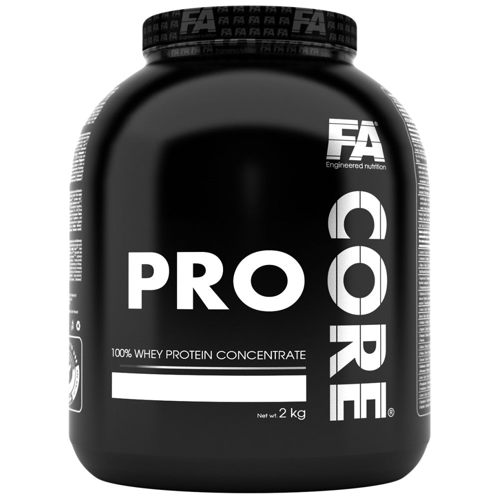 Core Pro | 100% Whey Protein Concentrate - 2000 grams - Nutra Best Europe