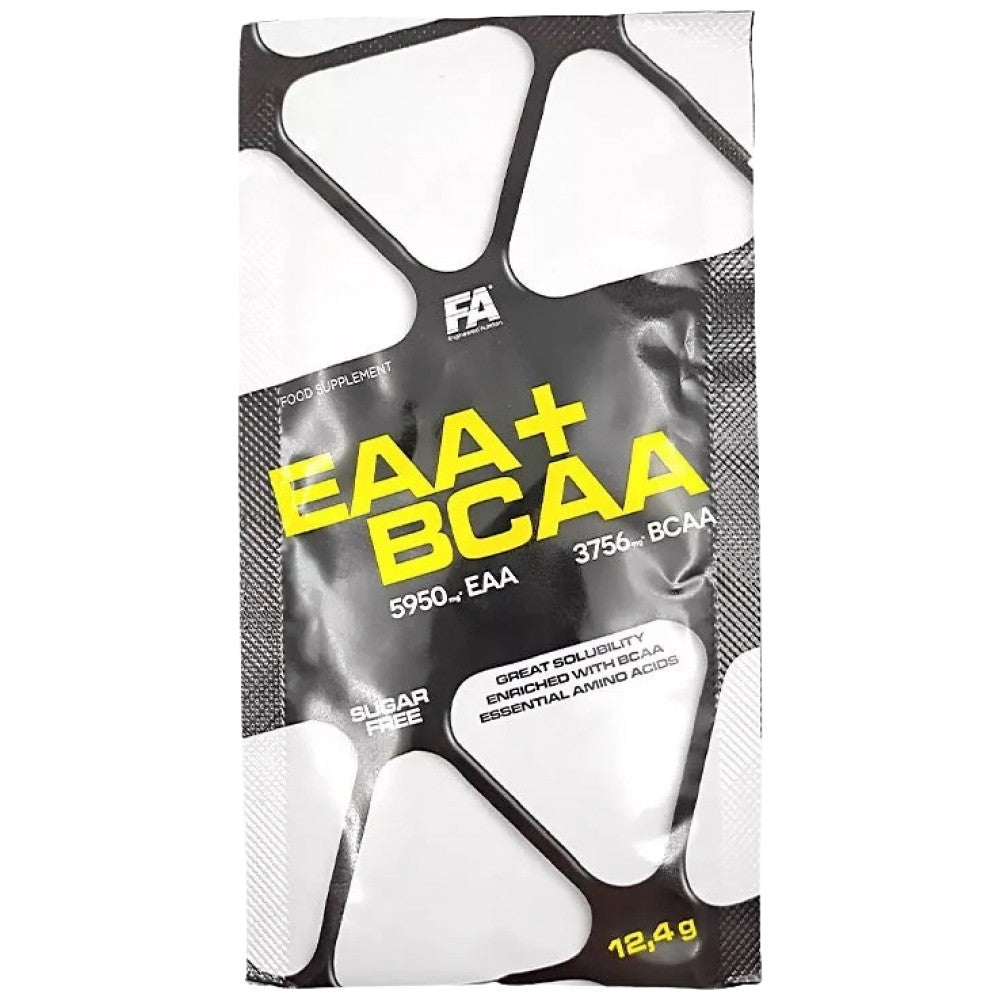 EAA + BCAA Sample - 12.4 grams - Nutra Best Europe