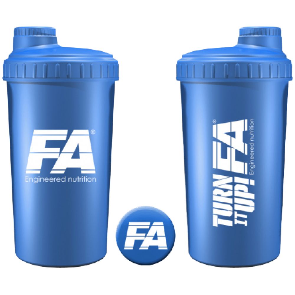 Shaker / Turn it Up / Blue 700 ml - Nutra Best Europe