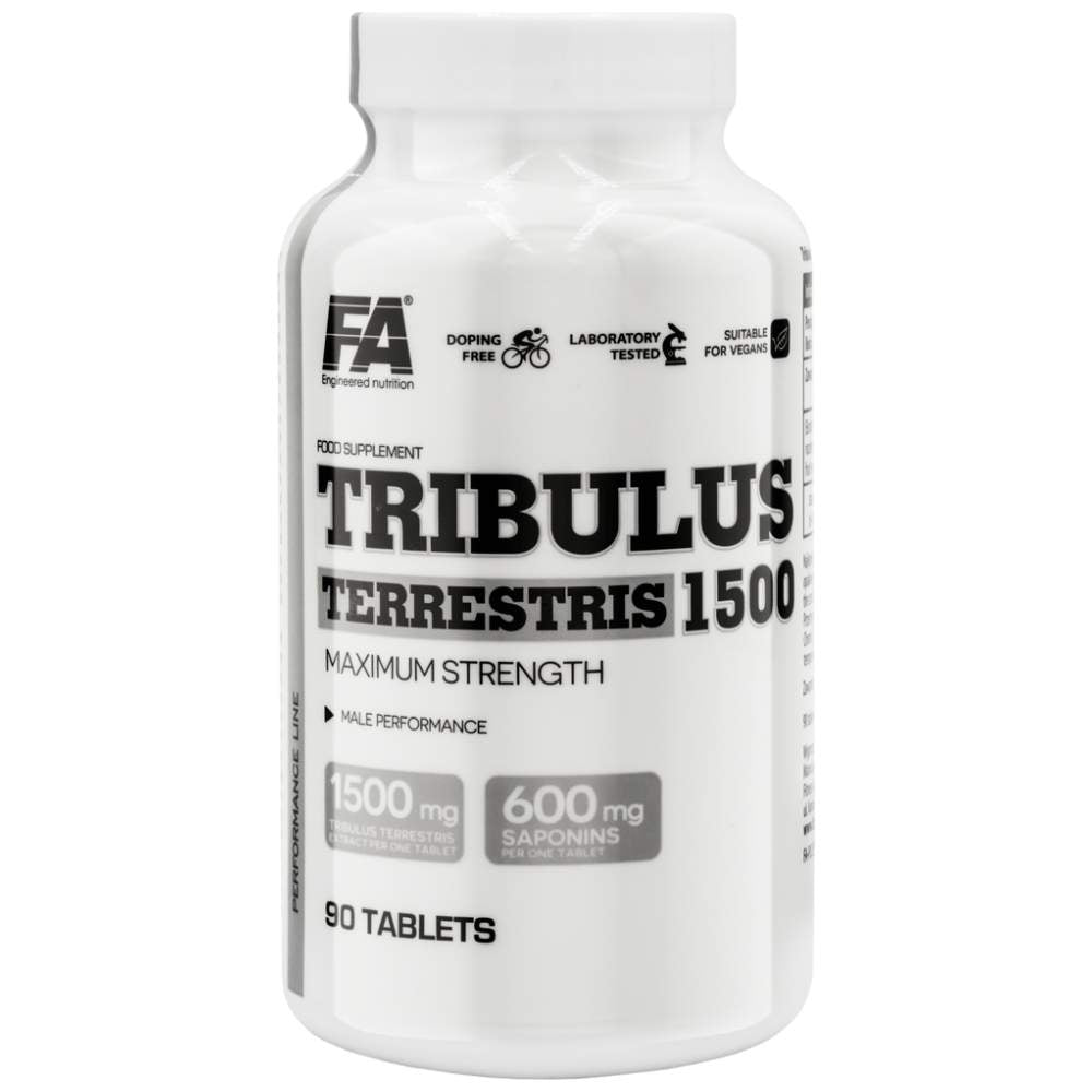 Tribulus Terrestris 1500 / Maximum Strength 90 Tablets - Nutra Best Europe
