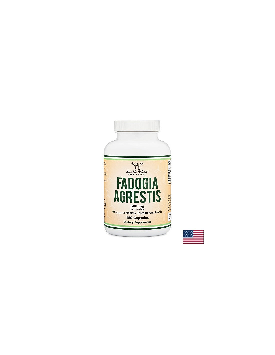 Fadogia Agrestis/ Fadogia Agrestis extract /For male potency/, 180 capsules Double Wood - Nutra Best Europe