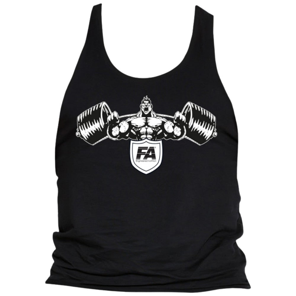 FA TankTop | Black-White - Nutra Best Europe