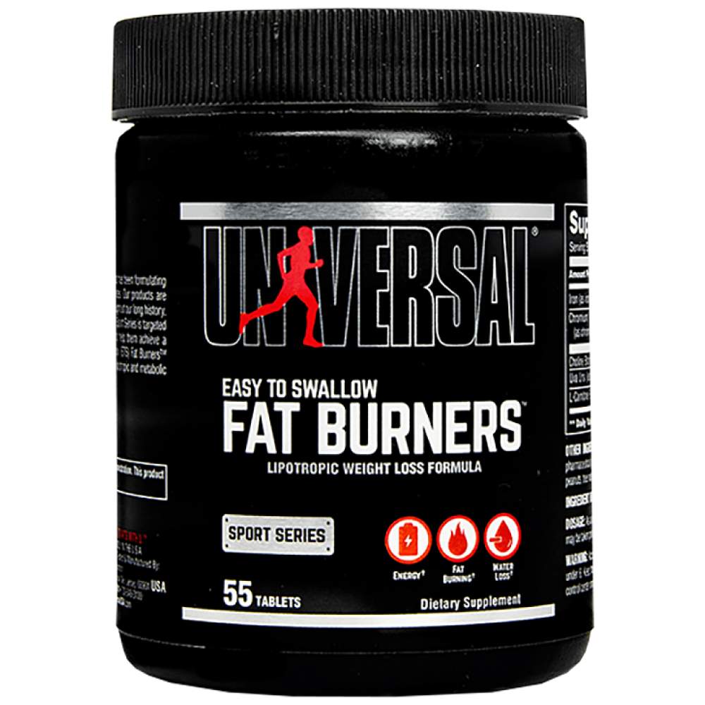 Fat Burners (Easy to swallow) - 55 Tablets - Nutra Best Europe
