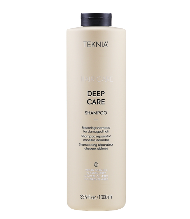 LAKME TEKNIA Deep Care Shampoo Repairing and Nourishing Shampoo 1000 ml - Nutra Best Europe