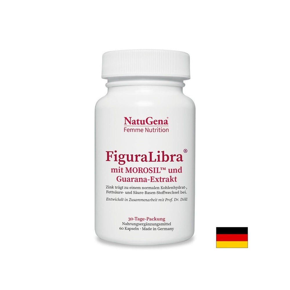 Figure Libra (with blood orange extract, guarana, green tea) - Weight control and metabolic activation, 60 capsules - Nutra Best Europe