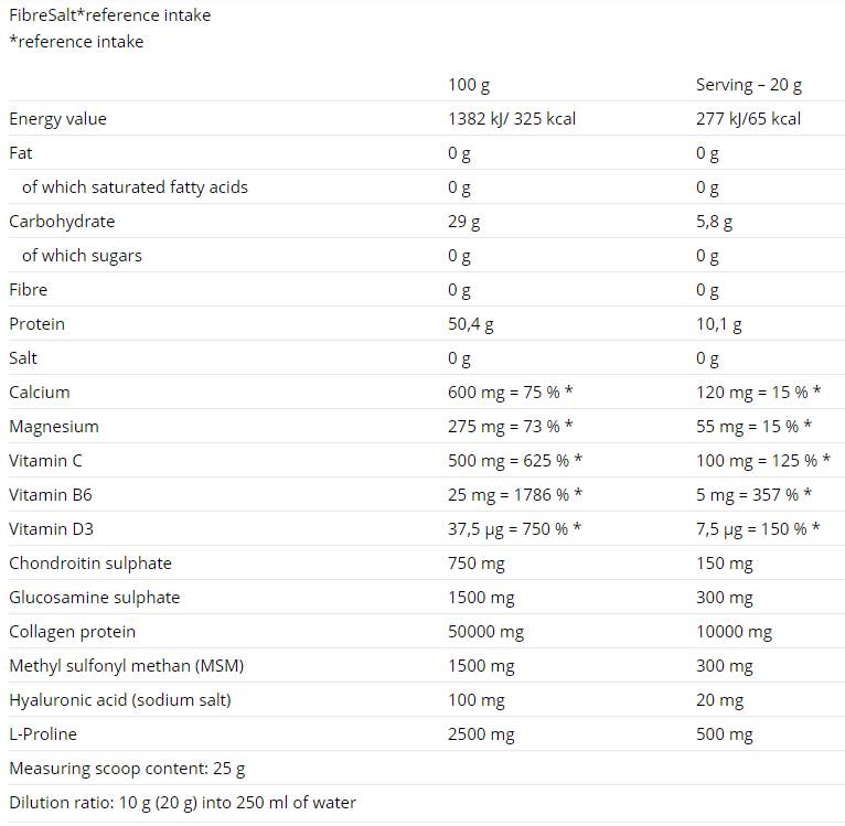 Flexit Drink - 400 grams - Nutra Best Europe