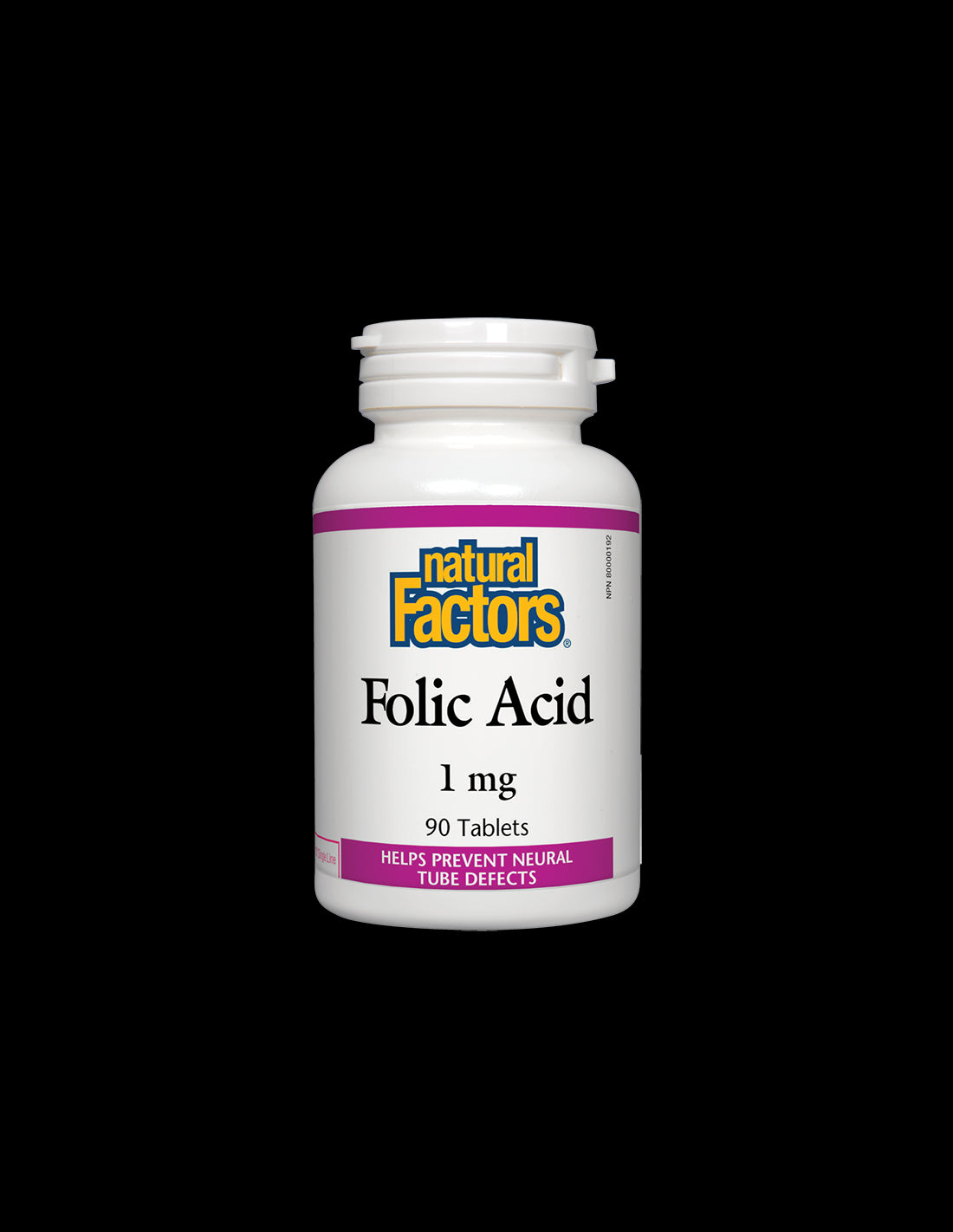 Folic Acid 1 mg - 90 Tablets - Nutra Best Europe
