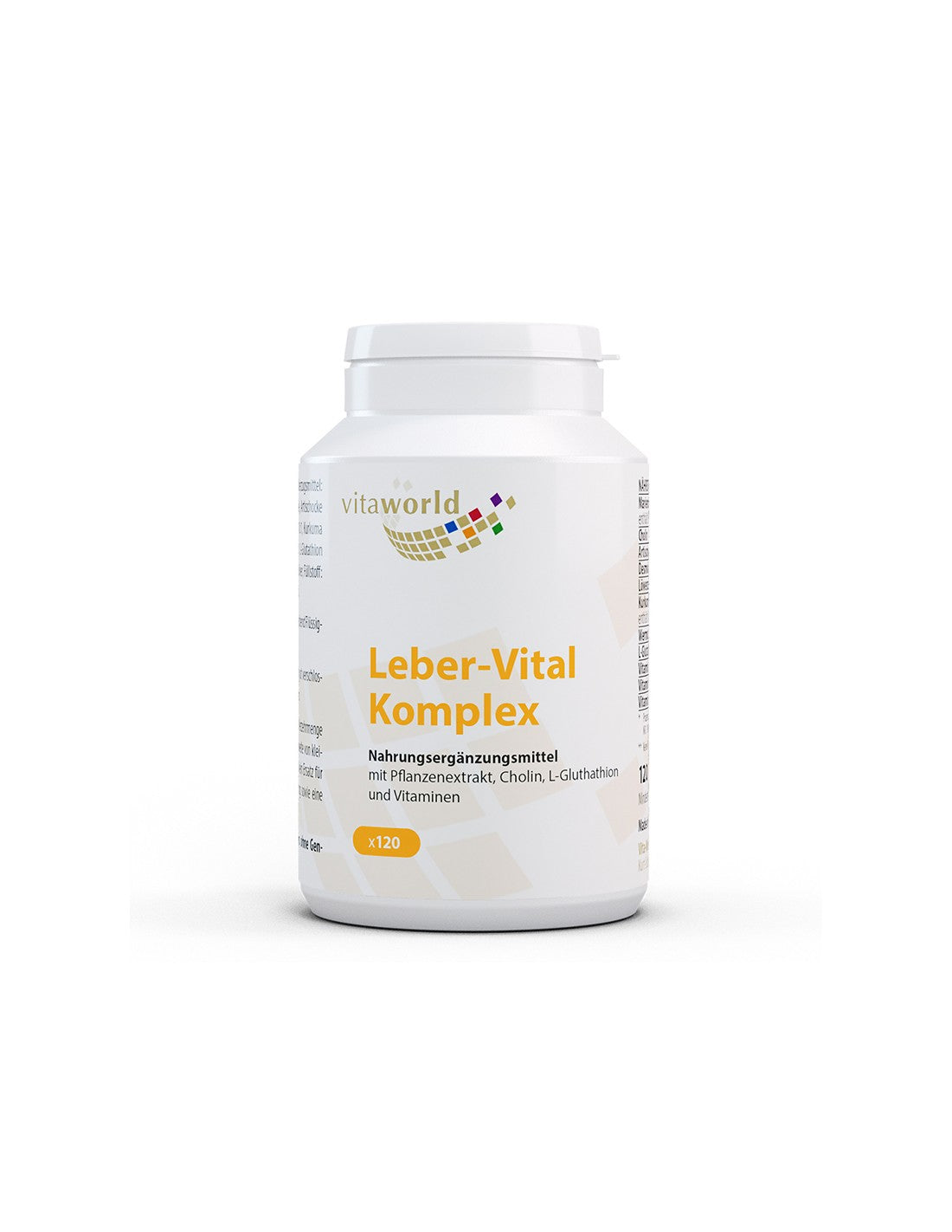 Formula with vitamins and plant extracts for the liver, 120 capsules - Nutra Best Europe