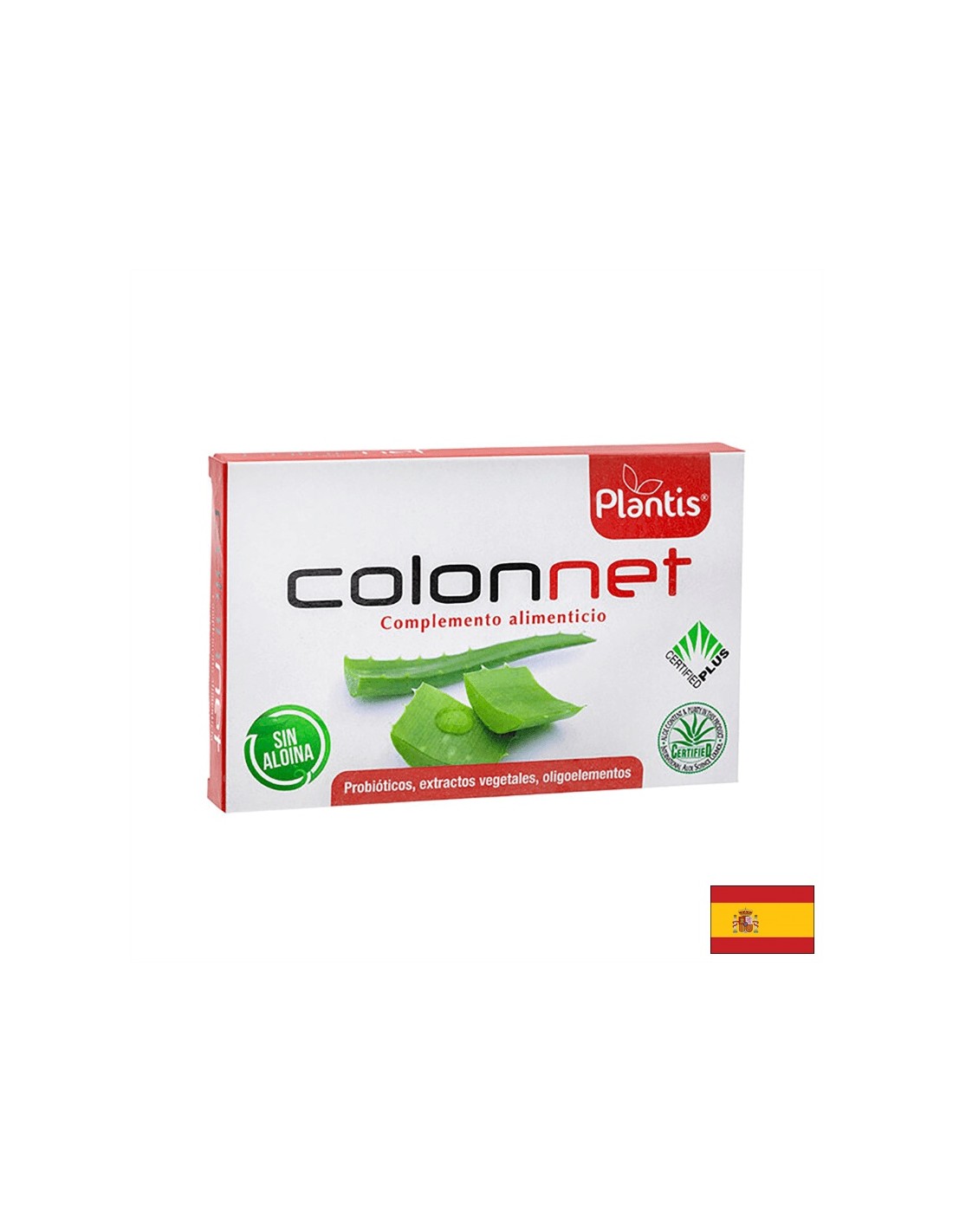 Plantis® Intestinal Peristalsis Formula, 30 capsules - Nutra Best Europe