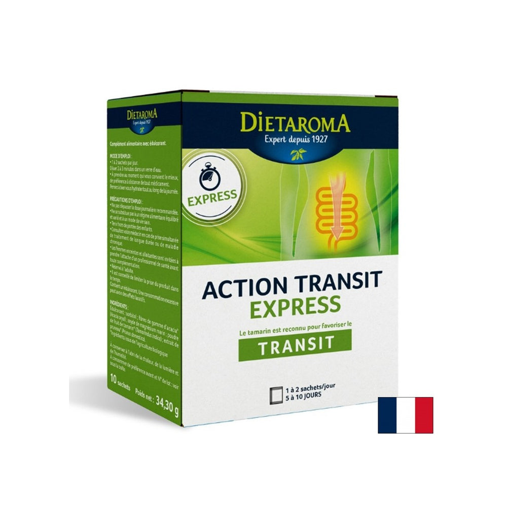 Formula for good peristalsis (with magnesium, prunes, tamarind and fiber), 10 sachets - Nutra Best Europe