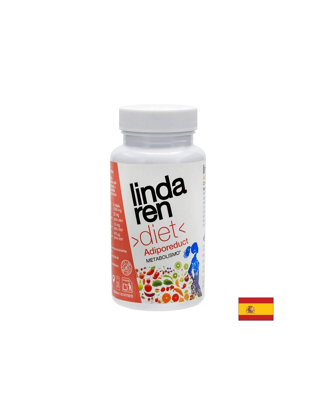 Weight control formula - with cyperus, zinc and vitamins, 60 capsules - Nutra Best Europe