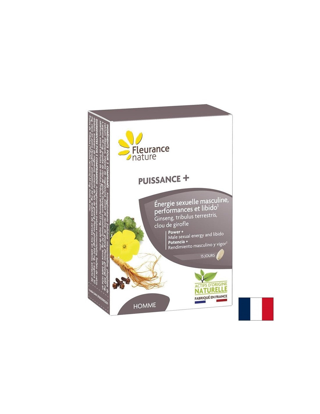 Formula for male libido Puissance+, 30 tablets - Nutra Best Europe
