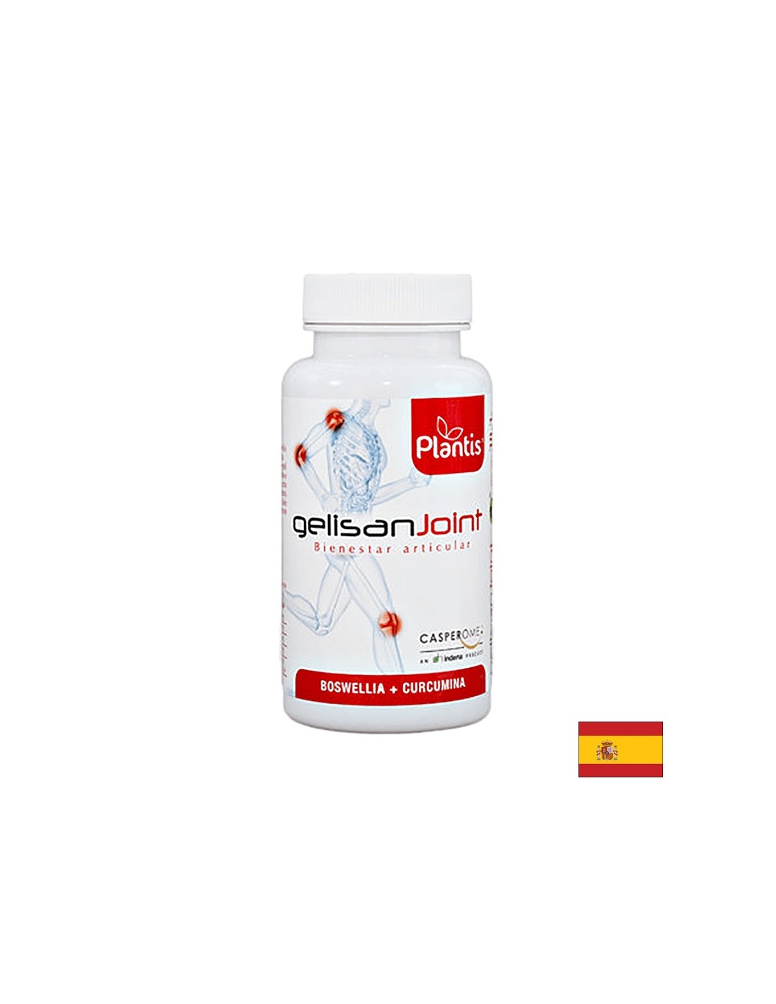 Plantis® Joint Formula (with Boswellia, Turmeric, MSM, L-Proline and Magnesium), 60 Capsules - Nutra Best Europe