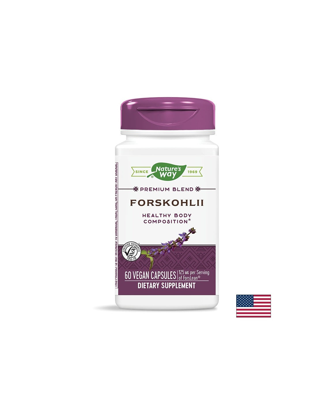 Forskohlii 250 mg - 60 capsules - Nutra Best Europe