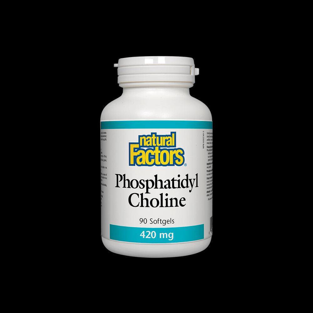 Phosphatidyl Choline 420 mg - 90 Softgels - Nutra Best Europe