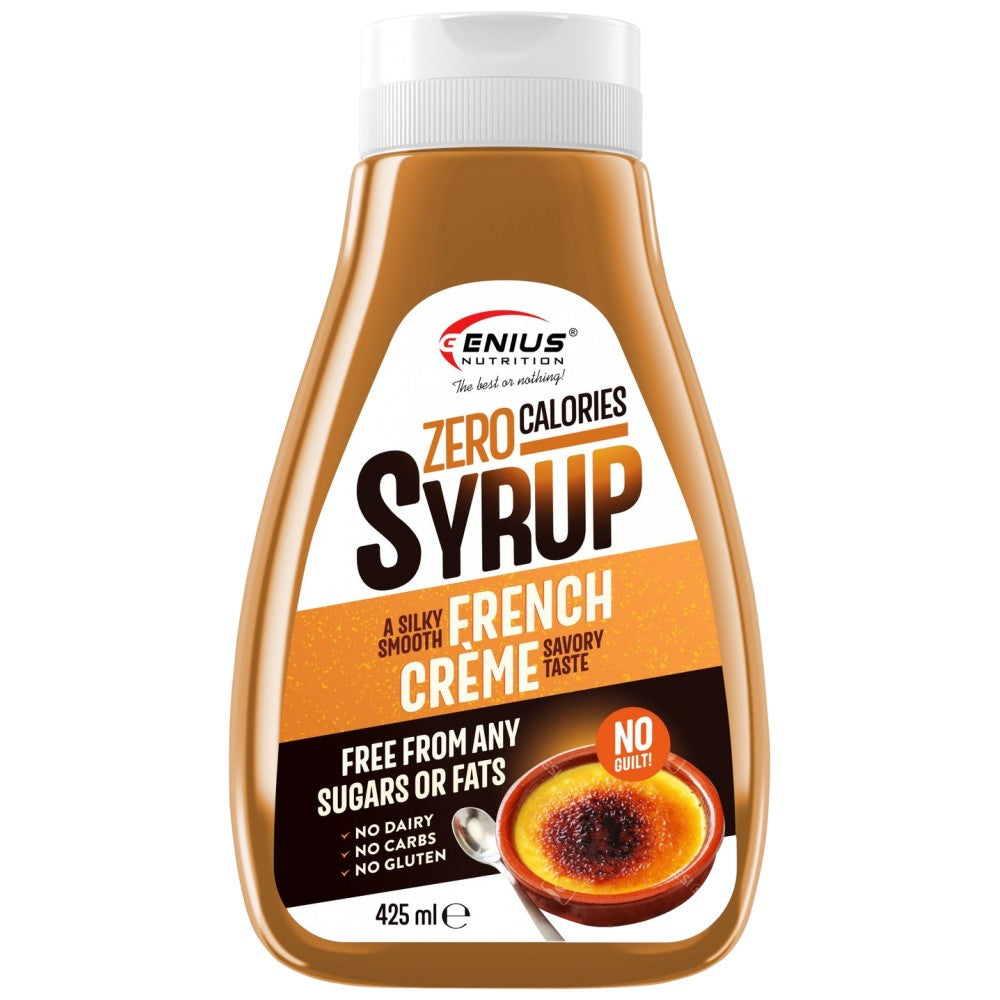 Zero Calories Syrup - 425 ml - Nutra Best Europe