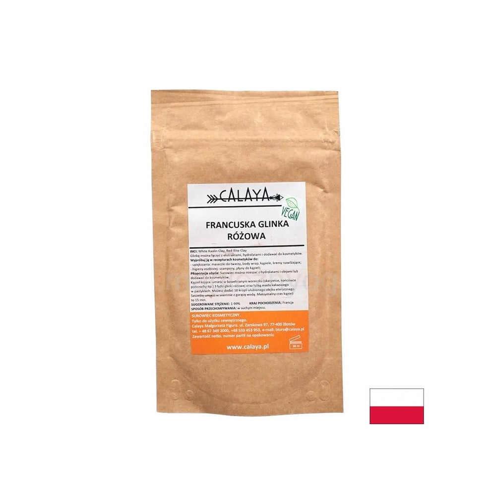 French pink clay, 100 g - Nutra Best Europe