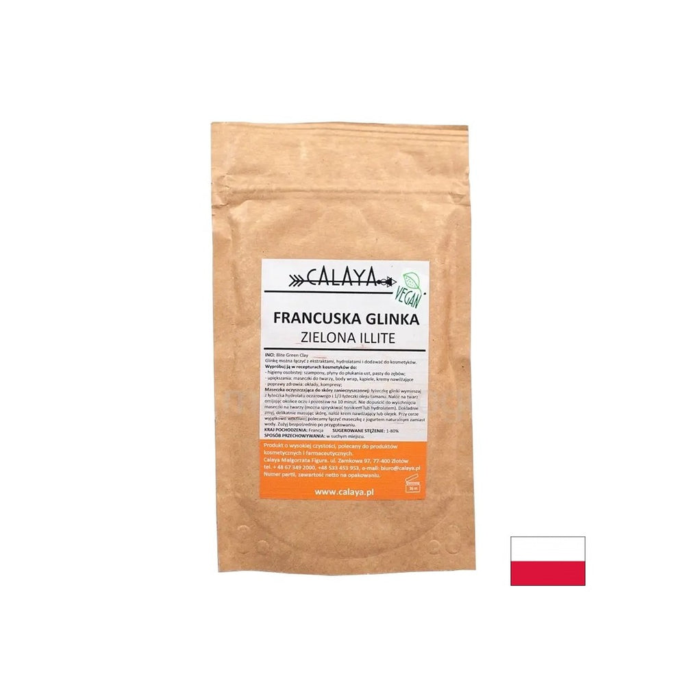 French green clay Illite, 100 g - Nutra Best Europe