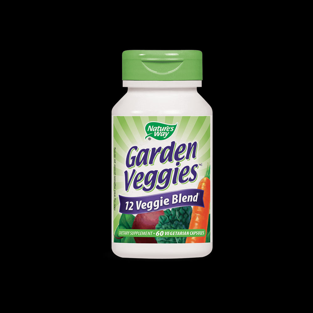 Garden Veggies - 60 capsules - Nutra Best Europe