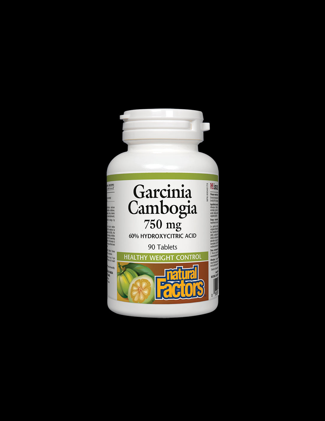 Garcinia Cambogia 750 mg - 90 Tablets - Nutra Best Europe