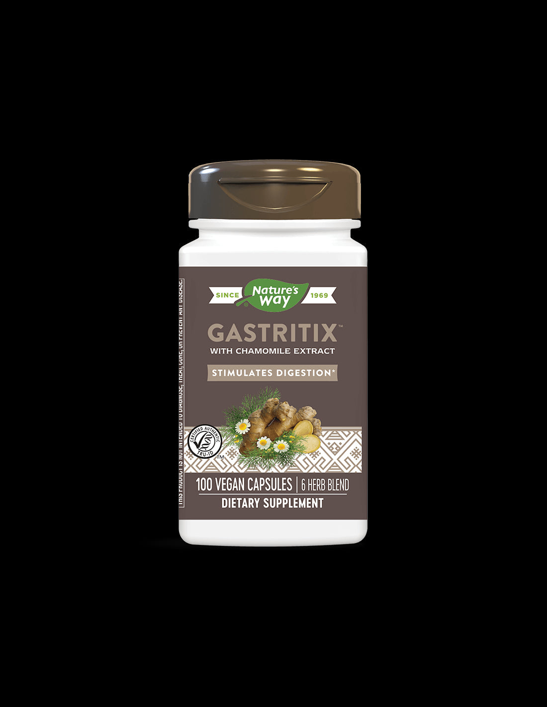 Gastritix 474 mg - 100 capsules - Nutra Best Europe